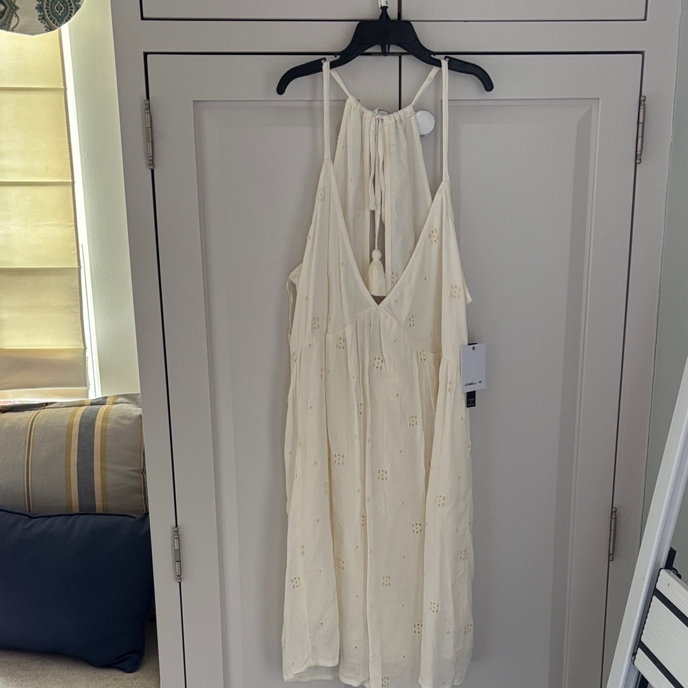 O'Neill Cream beach dress